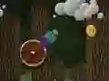游戏Minecraft 旋轉和飛行挑戰在线 游戏Minecraft 旋轉和飛行挑戰在线