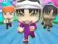 游戏Chibi 跌落小子：跑步與擊倒在线