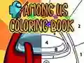 游戏Among Us 塗色書在线 游戏Among Us 塗色書在线