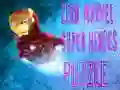 游戏樂高 Marvel 超級英雄拼圖在线