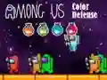 游戏在Among Us的顏色防禦在线