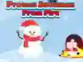 游戏保護雪人免受火焰傷害在线