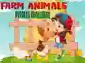 游戏農場動物拼圖挑戰在线 游戏農場動物拼圖挑戰在线