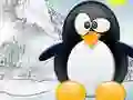 游戏滑冰企鵝拼圖在线