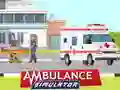 游戏救護車模擬器在线 游戏救護車模擬器在线