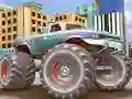 游戏怪物卡車特技駕駛模擬在线 游戏怪物卡車特技駕駛模擬在线