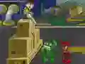 游戏 Ben 10: 塔防在线 游戏 Ben 10: 塔防在线