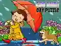 游戏孩子們的雨天拼圖在线 游戏孩子們的雨天拼圖在线