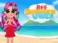 游戏摯友的夏日氛圍在线
