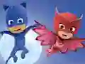 游戏PJ Masks 拼圖在线