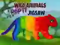 游戏野生動物拼圖在线 游戏野生動物拼圖在线