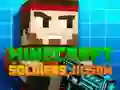 游戏Minecraft 士兵拼圖在线