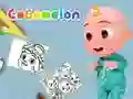 游戏Cocomelon 彩色書在线 游戏Cocomelon 彩色書在线