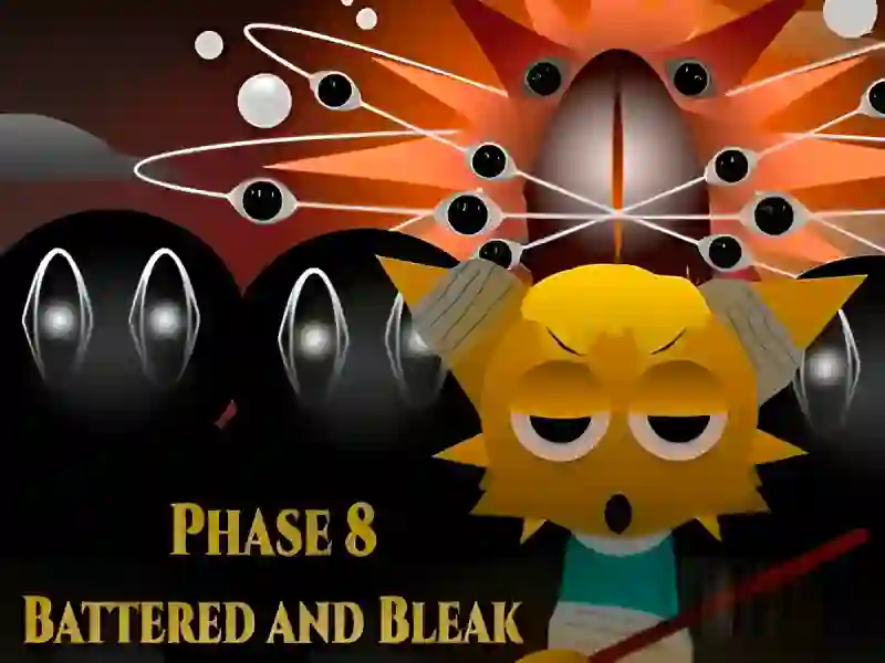 游戏Sprunki 第 8 階段：飽受打擊且黯淡在线