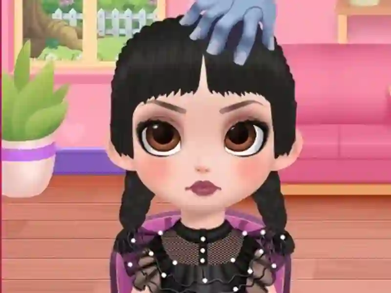 游戏美髮沙龍和打扮女孩在线