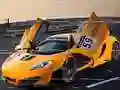 游戏McLaren GT3 拼圖在线 游戏McLaren GT3 拼圖在线