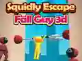 游戏逃出魷魚:Fall Guy 3D在线 游戏逃出魷魚:Fall Guy 3D在线