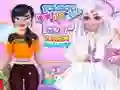 游戏潮流挑戰：假小子 vs 娘娘腔女孩在线