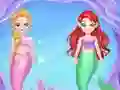游戏公主小美人魚在线 游戏公主小美人魚在线