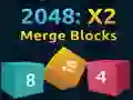 游戏2048: X2 合併方塊在线