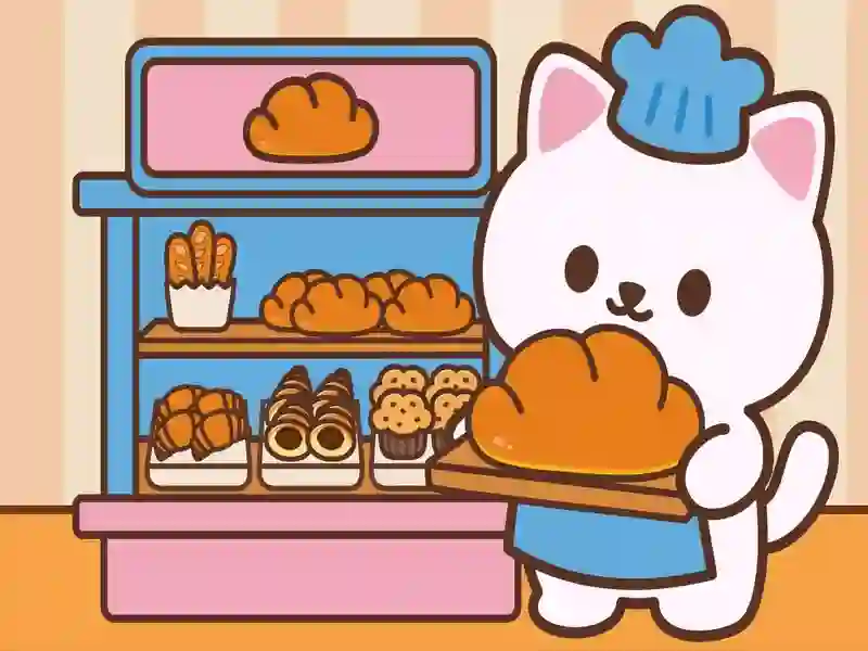 游戏Purrfect Bakery在线