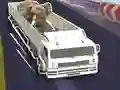 游戏野生動物運輸卡車在线