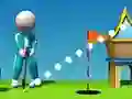 游戏魷魚玩家高爾夫3D在线