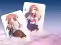 游戏動畫女孩卡片配對在线