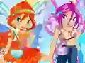 游戏Winx 時尚裙在线