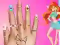 游戏Winx 美甲改造在线