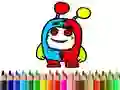 游戏回到學校:OddBods 塗色書在线 游戏回到學校:OddBods 塗色書在线