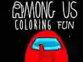 游戏Among Us 上色樂趣在线 游戏Among Us 上色樂趣在线