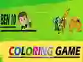 游戏Ben 10 塗 coloring在线