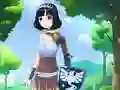 游戏動漫女孩幻想穿搭在线