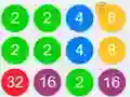 游戏2-4-8 連結相同數字在线