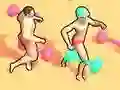 游戏肌肉賽跑3D：撞擊跑步遊戲在线