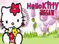 游戏哈囉Kitty拼圖在线