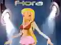 游戏Winx 佛羅拉時尚女孩在线