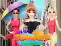 游戏女孩夏季時尚在线 游戏女孩夏季時尚在线