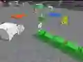 游戏滑行方塊蛇 3D在线