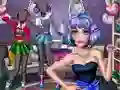 游戏糖果女孩化妝樂趣在线