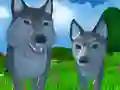 游戏狼模擬器野生動物在线