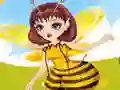 游戏蜜蜂女孩打扮在线