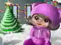 游戏嬰兒冬季穿搭在线