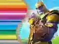 游戏Fortnite著色書在线 游戏Fortnite著色書在线