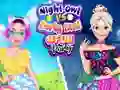 游戏夜貓子 vs 早起鳥:趣味派對在线 游戏夜貓子 vs 早起鳥:趣味派對在线