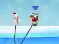 游戏聖誕老人雪人跳躍在线 游戏聖誕老人雪人跳躍在线