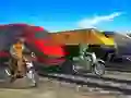 游戏自行車對火車在线