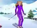 游戏芭比滑雪服在线