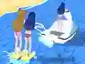 游戏女孩衝浪者3D在线 游戏女孩衝浪者3D在线